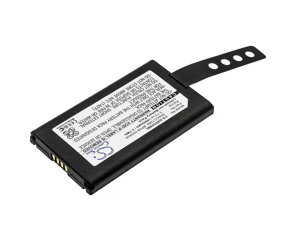 Батерия за баркод скенер Батерия за баркод скенер Datalogic CVR2 DL-Memor/ Wasp DT10  94ACC1368  LiIon  3.7V 1000mAh Cameron Sino 3