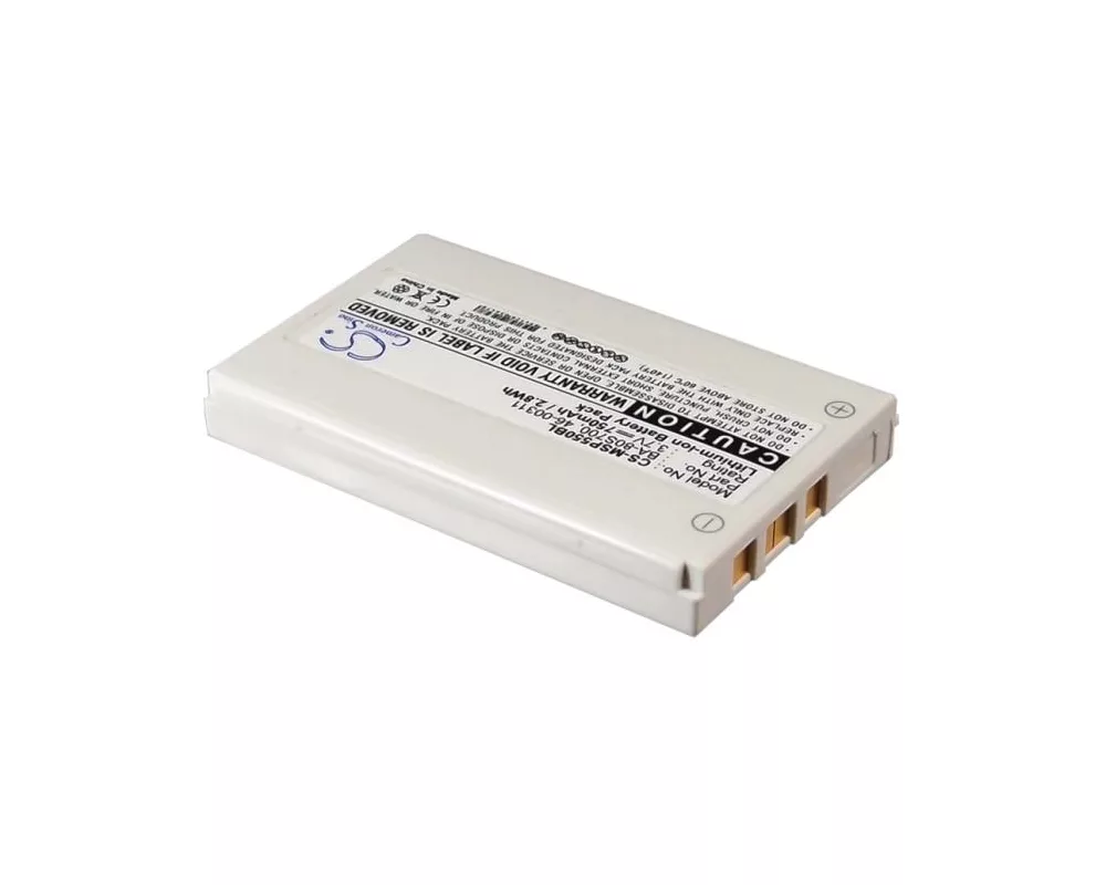 Батерия за баркод скенер Батерия за баркод скенер Metrologic MS5500, Optimus S  BA-80S700  LiIon  3.7V 750mAh Cameron Sino 3