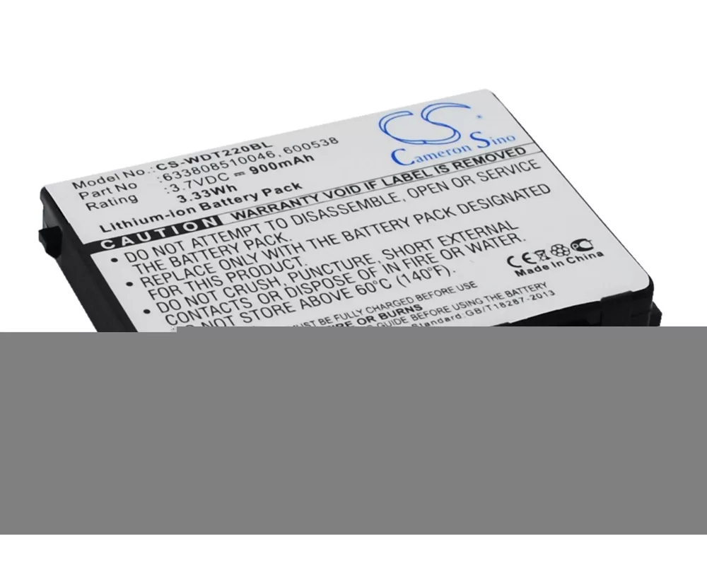 Батерия за баркод скенер Батерия за баркод скенер DATALOGIC  Falcon PT40, PSC PT40, Unitech HT630  LiIon 3.7V 900mAh Cameron Sino 2