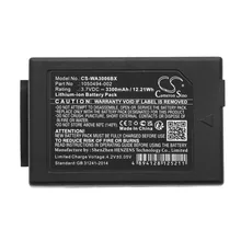  Батерия за баркод скенер ZEBRA/ TEKLOGIX/ MOTOROLA WorkAbout Pro 4  LiIon  3.7V 3300mAh Cameron Sino 904128 CS-WA3006BX на топ цена - PIC.bg