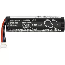  Батерия за баркод скенер Datalogic GM4100 GM4300, Gryphon RBP-GM40 RBP-4000 LiIon  3.7V 3400mAh Cameron Sino 904129 CS-GM410BX на топ цена - PIC.bg