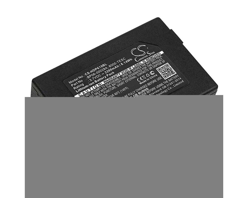 Батерия за баркод скенер Батерия за баркод скенер Honeywell Dolphin 6100, ScanPal 5100  BP06-00029A   LiIon  3.7V 2200mAh Cameron Sino 2