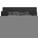 <span>Батерия за баркод скенер</span> Батерия за баркод скенер Honeywell Dolphin 6100, ScanPal 5100  BP06-00029A   LiIon  3.7V 2200mAh Cameron Sino <span class='catalog-num-in-name'>CS-HDP610BL</span> - 