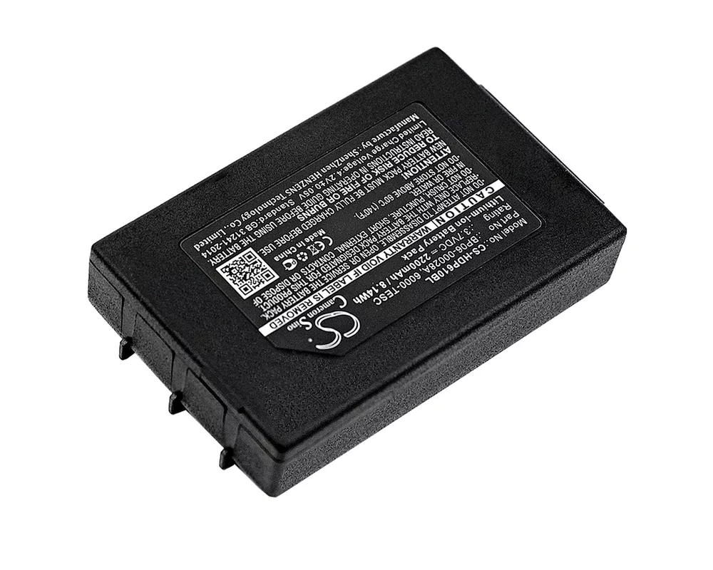 Батерия за баркод скенер Батерия за баркод скенер Honeywell Dolphin 6100, ScanPal 5100  BP06-00029A   LiIon  3.7V 2200mAh Cameron Sino 3