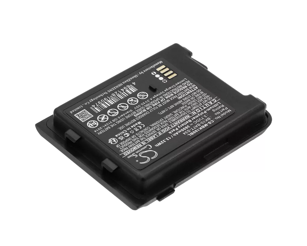 Батерия за баркод скенер Батерия за баркод скенер M3 Mobile BK10 LiPo  3.7V 3600mAh Cameron Sino 3
