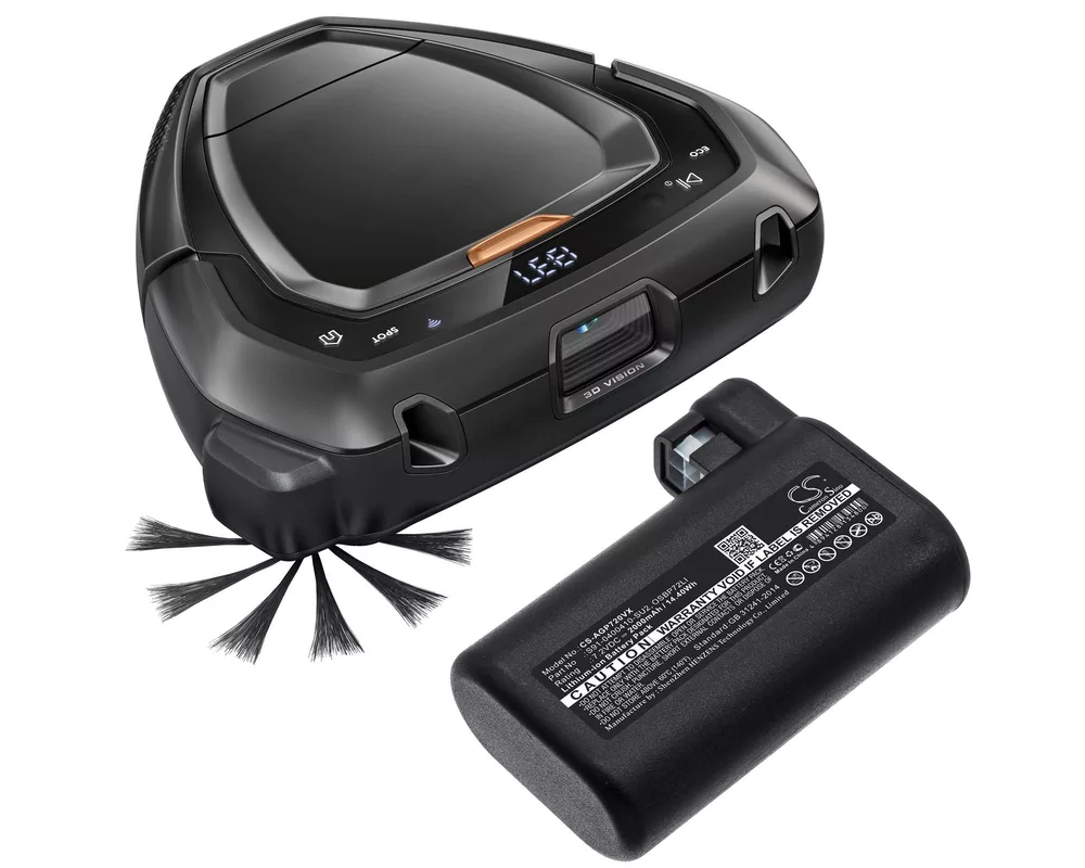 Батерия за прахосмукачка Батерия за прахосмукачка ELECTROLUX 900257877, Osiris, RX8, RX9; AEG 900258195  LiIon 7,2V 2000mAh CAMERON SINO 5