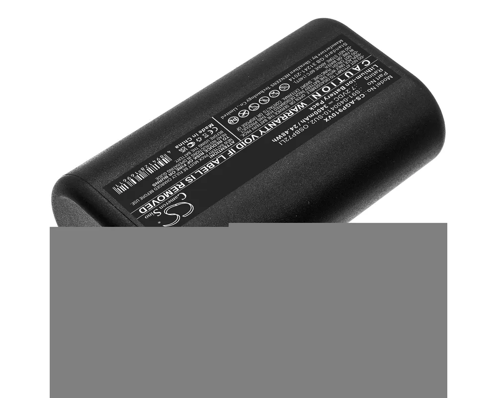 Батерия за прахосмукачка Батерия за прахосмукачка ELECTROLUX 900257877, Osiris, RX8, RX9; AEG 900258195  LiIon 7,2V 3400mAh CAMERON SINO 2