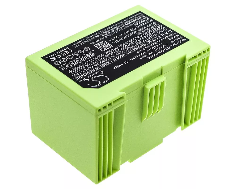 Батерия за прахосмукачка Батерия за прахосмукачка iRobot 5150, 7150, Roomba e5, Roomba i8 4624864  LiIon 14,4V 2600mAh CAMERON SINO 3