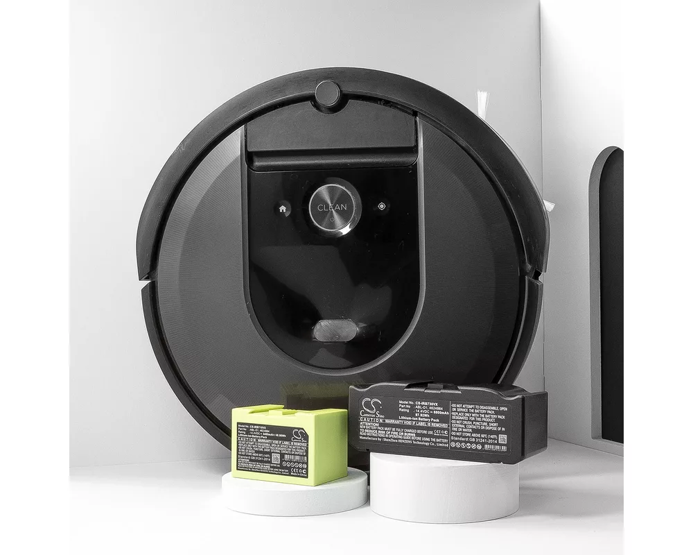 Батерия за прахосмукачка Батерия за прахосмукачка iRobot 5150, 7150, Roomba e5, Roomba i8 4624864  LiIon 14,4V 5200mAh CAMERON SINO 8