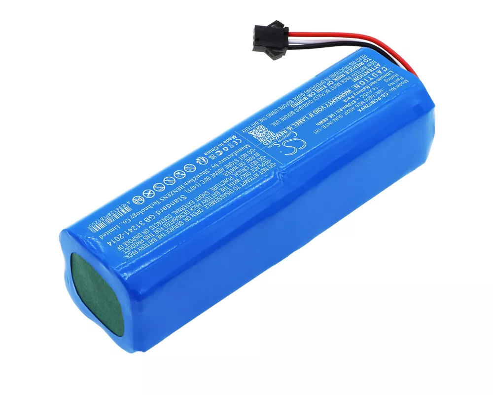 Батерия за прахосмукачка Батерия за прахосмукачка LENOVO Cleaner T1S pro, XIAOMI Roidmi Eve Plus  LiIon 14,4V 6700mAh CAMERON SINO 2