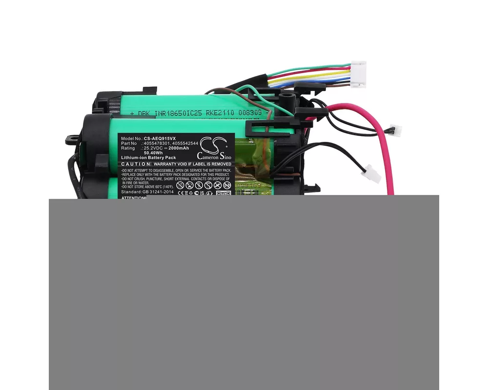 Батерия за прахосмукачка Батерия за прахосмукачка AEG QX 9 1 50 IB, PQ91-50MB  LiIon 26,2V 2000mAh CAMERON SINO 3