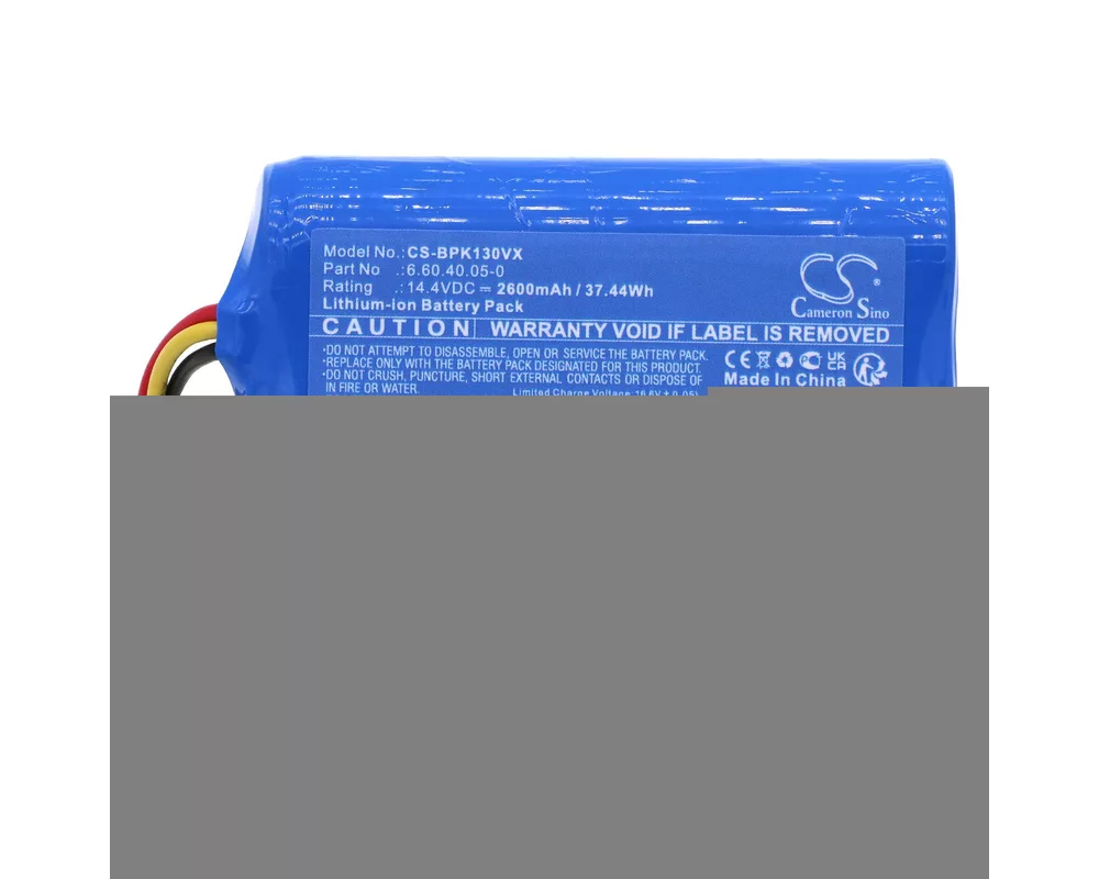 Батерия за прахосмукачка Батерия за прахосмукачка Blaupunkt BPK-VCBB1XB, BPK-VCBB1XBN  LiIon 14,4V  2600mAh CAMERON SINO 3