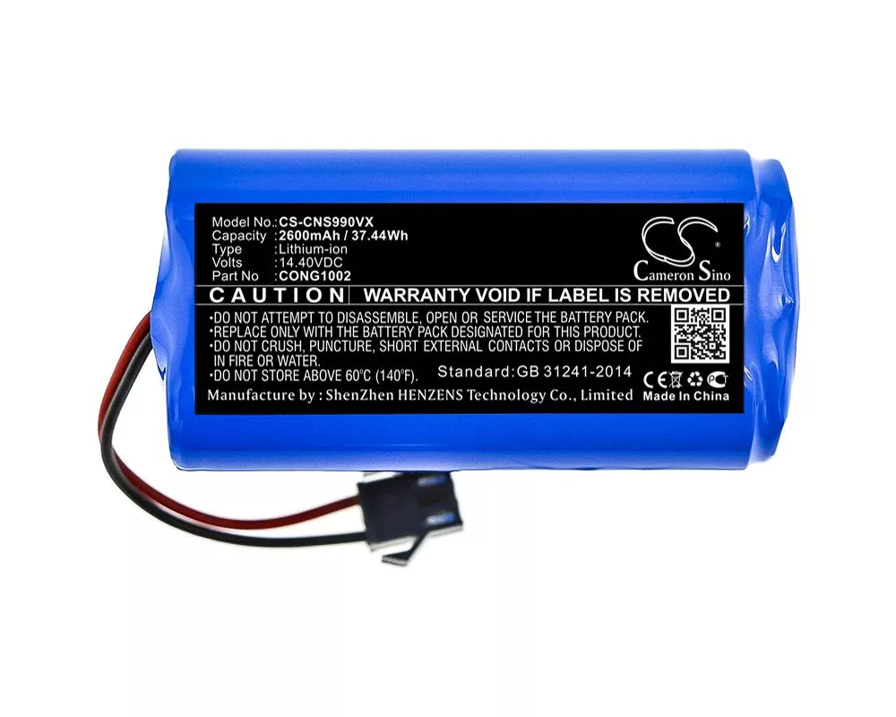 Батерия за прахосмукачка Батерия за прахосмукачка CECOTEC CONGA 1090, CONGA 950  LiIon 14,4V 2600mAh CAMERON SINO 3