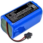 <span>Батерия за прахосмукачка</span> Батерия за прахосмукачка CECOTEC CONGA 1090, CONGA 950  LiIon 14,4V 2600mAh CAMERON SINO <span class='catalog-num-in-name'>CS-CNS990VX</span> - 