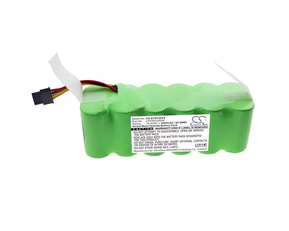 Батерия за прахосмукачка Батерия за прахосмукачка Ecovacs Deebot CR120, Deebot KK-8  NIMH 14,4V  2000mAh CAMERON SINO 3