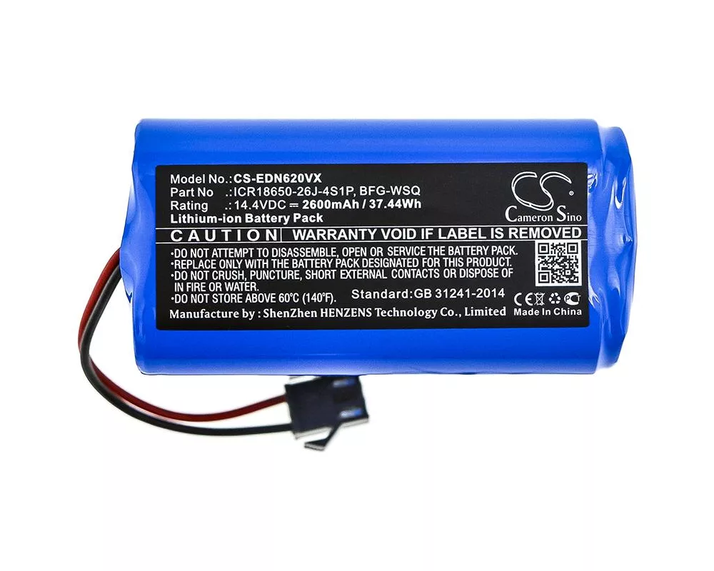 Батерия за прахосмукачка Батерия за прахосмукачка ECOVACS BFD-WSQ, CEN360   BFG-WSQ LiIon 14,4V 2600mAh CAMERON SINO 3