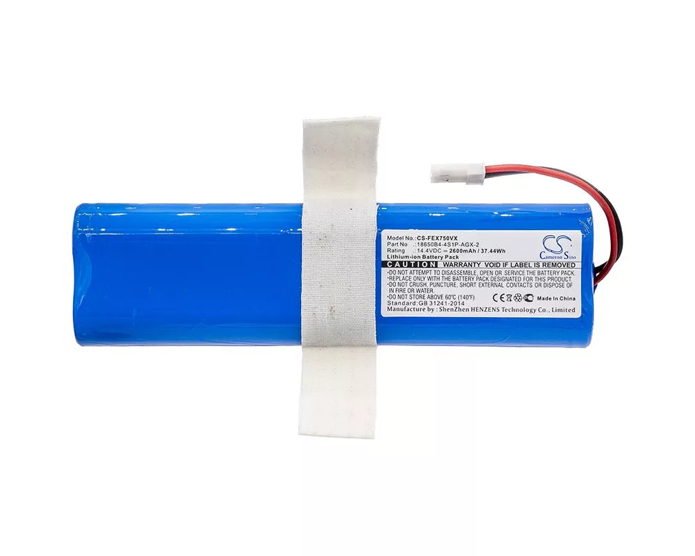 Батерия за прахосмукачка Батерия за прахосмукачка  Ilife Noisz S5 Pro, V3s Pro, V50 LiIon 14,4V 2600mAh CAMERON SINO 3