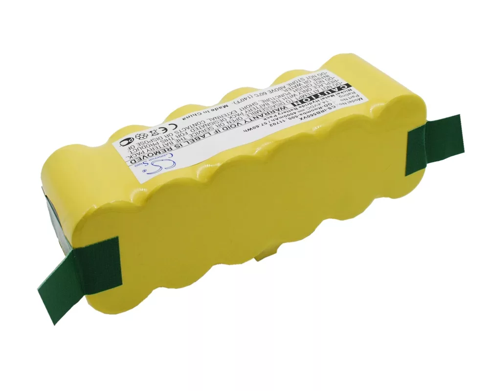 Батерия за прахосмукачка Батерия за прахосмукачка  iRobot APS 500 Roomba 500 , 530  NIMH 14,4V 4000mAh CAMERON SINO 2