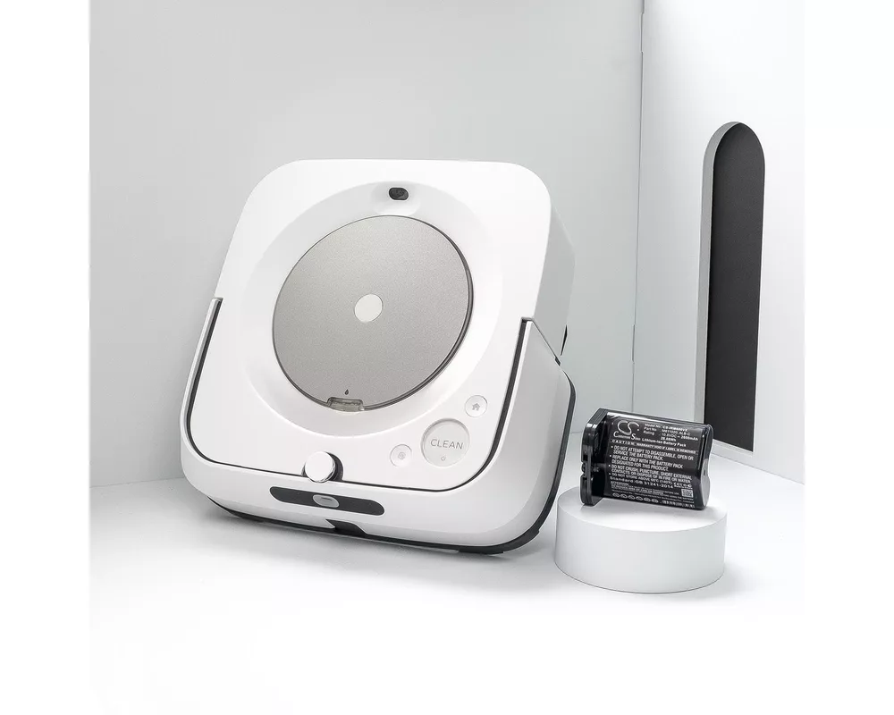 Батерия за прахосмукачка Батерия за прахосмукачка iRobot ADD-N1, Braava Jet M6, M611020 ABL-C  LiIon 10,8V 2600mAh CAMERON SINO 7