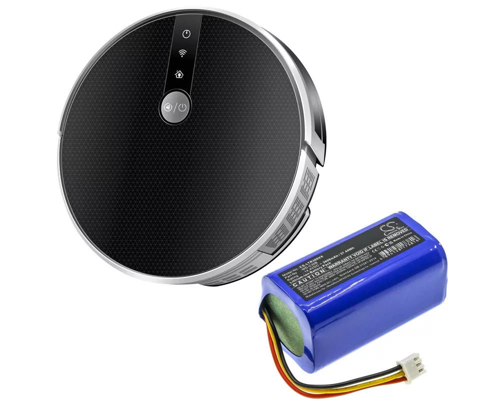 Батерия за прахосмукачка Батерия за прахосмукачка Blaupunkt BPK-VCBB1XB, V-tac VT-5555, Midea М4 LiIon 14,4V 2600mAh CAMERON SINO 4