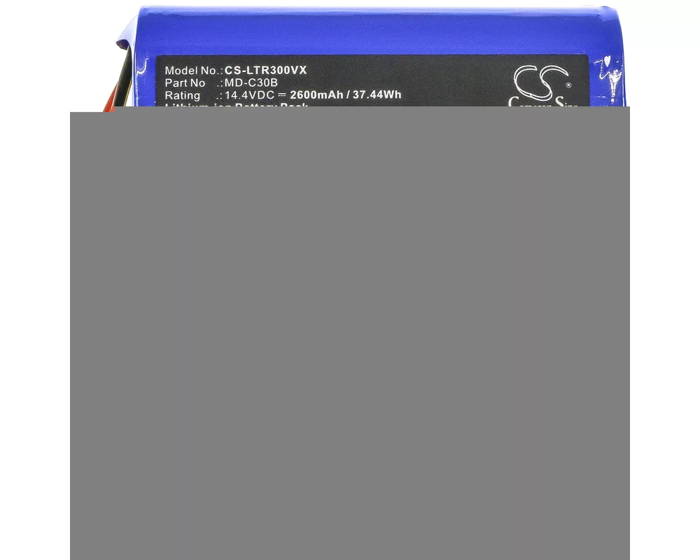 Батерия за прахосмукачка Батерия за прахосмукачка Blaupunkt BPK-VCBB1XB, V-tac VT-5555, Midea М4 LiIon 14,4V 2600mAh CAMERON SINO 3