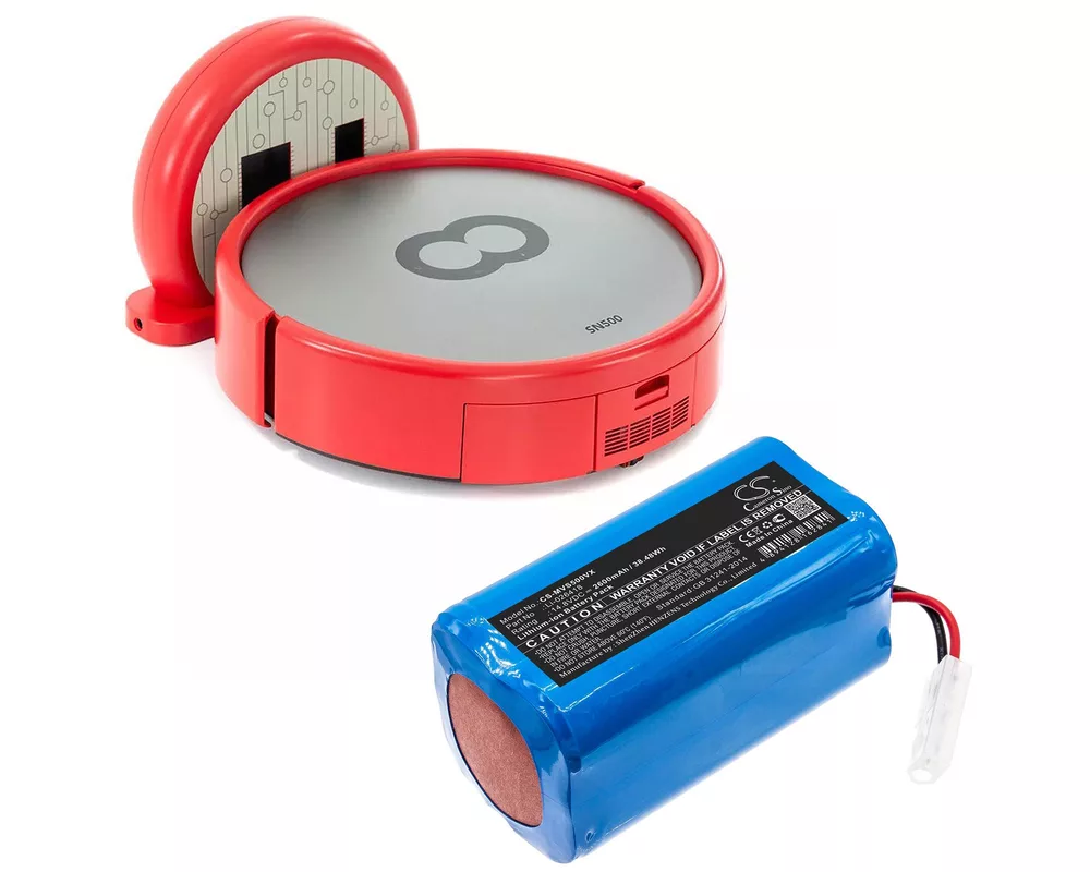 Батерия за прахосмукачка Батерия за прахосмукачка XIAOMI  G1 MI Robot , MI-G1 LiIon 14,8V 2600mAh CAMERON SINO 4