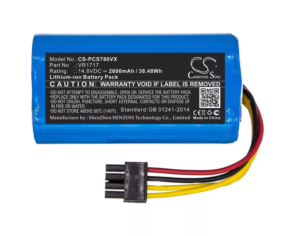 Батерия за прахосмукачка Батерия за прахосмукачка Proscenic Cocoa Smart 780T, Summer P1s  LiIon 14,8V 2600mAh CAMERON SINO 3