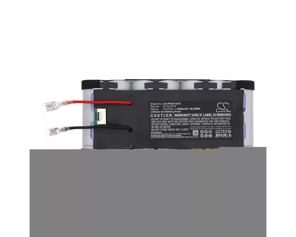 Батерия за прахосмукачка Батерия за прахосмукачка Philips Aqua Plus 8000 D116-7S1P  LiIon 25,2V 3900mAh CAMERON SINO 4