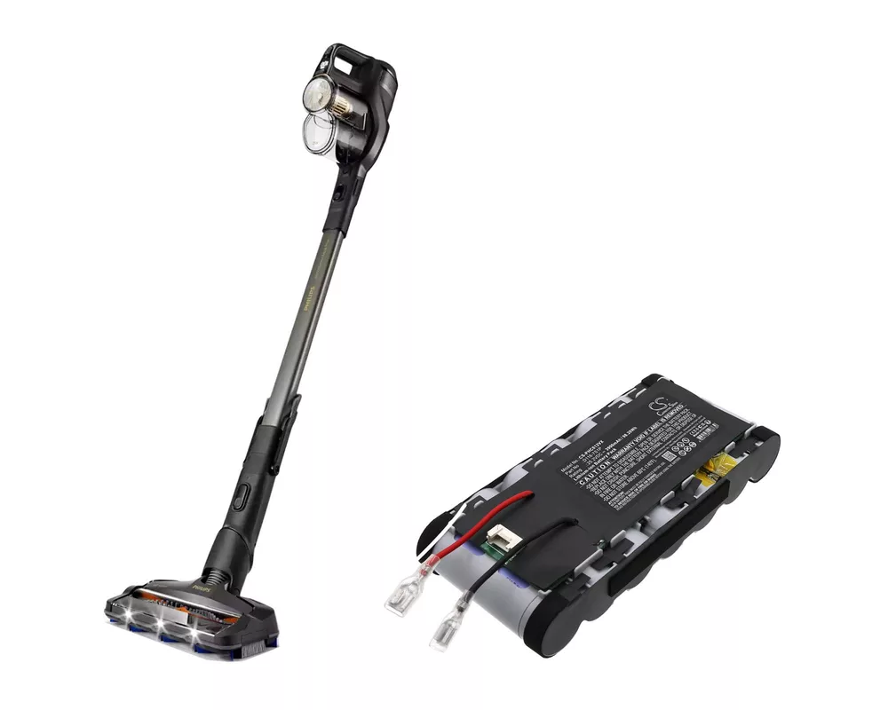 Батерия за прахосмукачка Батерия за прахосмукачка Philips Aqua Plus 8000 D116-7S1P  LiIon 25,2V 3900mAh CAMERON SINO 2