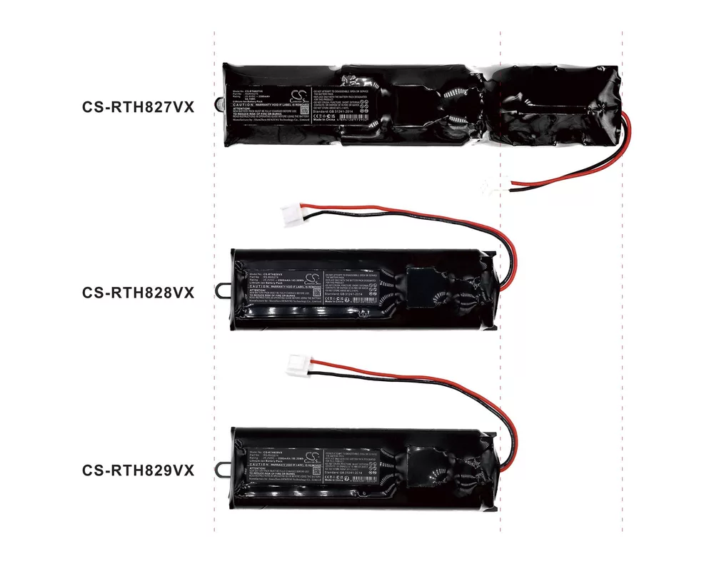 Батерия за прахосмукачка Батерия за прахосмукачка Rowenta RH8825WI / 2D2, RH8828WO / 2D0 TEFAL Air Force Extreme TY8865KS / 2D2  LiIon 25,9V 2500mAh CAMERON SINO 6