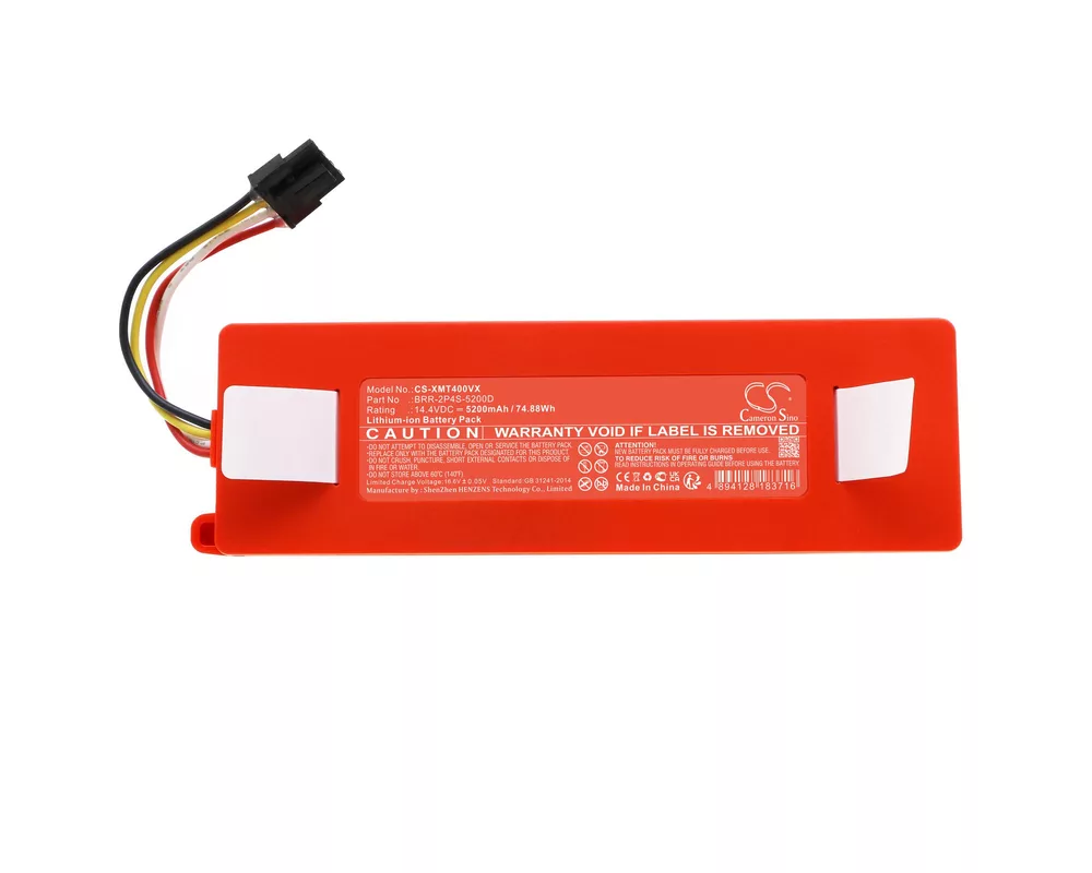 Батерия за прахосмукачка Батерия за прахосмукачка  Xiaomi Mi Robot Vacuum-Mop, Roborock S50  LiIon 14,4V 5200mAh CAMERON SINO 3