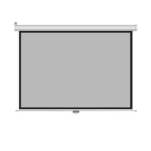  Проекторен екран за стена ESTILLO Roller Projector, 180 x 180, 1:1 904178 EST-SCREEN-ROLLER на топ цена - PIC.bg