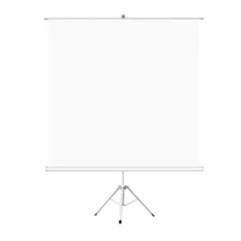  Екран на стойка ESTILLO, 180 x 180, 1:1, Бял 904179 EST-SCREEN-TRIPOD-180 на топ цена - PIC.bg