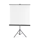 <span>Екран</span> Екран на стойка 125x125 cm, 2 в 1, мобилен комплект, 21575 <span class='catalog-num-in-name'>HAMA-21575</span> - 