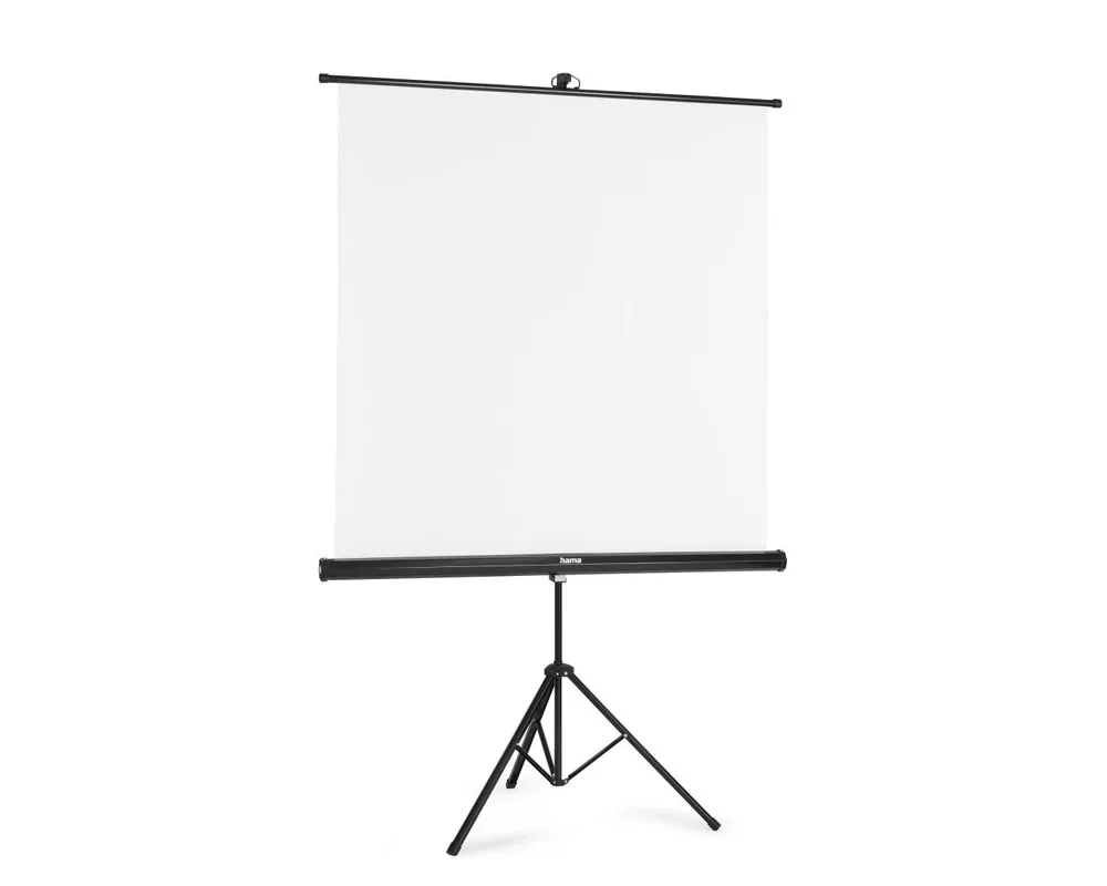 Екран Екран на стойка 125x125 cm, 2 в 1, мобилен комплект, 21575 4