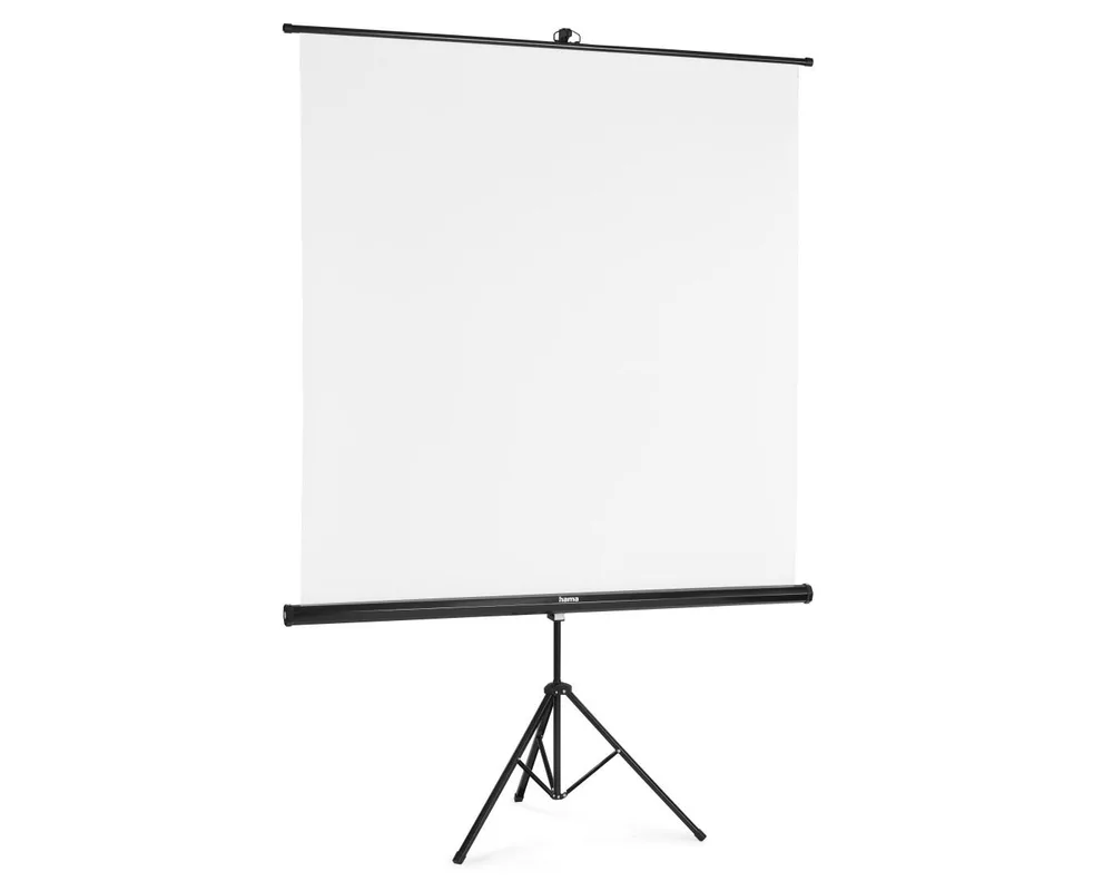 Екран Екран на стойка 125x125 cm, 2 в 1, мобилен комплект, 21575 2