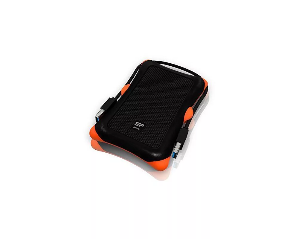 Аксесоар за съхранение Удароустойчиво чекмедже за 2.5" диск Silicon Power Armor A30 USB 3.1 2