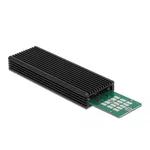 Аксесоар за съхранение Външно чекмедже Delock за M.2 NVMe PCIe или SATA SSD, USB-C 3.2 Gen 2 2