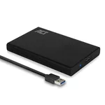 <span>Аксесоар за съхранение</span> Чекмедже за твърд диск ACT AC1215, 2.5", USB 3.0, Черен <span class='catalog-num-in-name'>EWENT-ACT-RACK-AC1215</span> - 