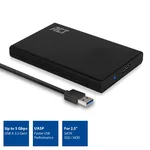 Аксесоар за съхранение Чекмедже за твърд диск ACT AC1215, 2.5", USB 3.0, Черен 5