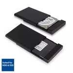 Аксесоар за съхранение Чекмедже за твърд диск ACT AC1215, 2.5", USB 3.0, Черен 4