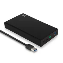  Чекмедже за твърд диск ACT AC1405, 3.5", SATA, USB 3.1 Gen1 (USB 3.0), Черен 904196 EWENT-ACT-RACK-AC1405 на топ цена - PIC.bg