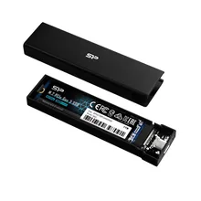  Чекмедже за M.2 SSD диск Silicon Power PD60 USB 3.2 904199 SLP-HDD-CASE-PD60 на топ цена - PIC.bg