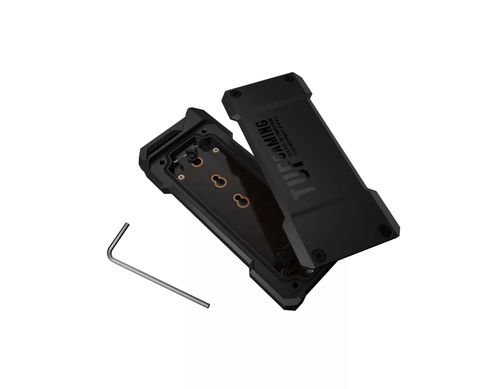 Аксесоар за съхранение Чекмедже за SSD ASUS TUF GAMING A1, IP68 Защита от вода и прах - Черен 7