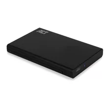  Чекмедже за твърд диск ACT AC1225, SATA, 2.5", USB-C 3.2 Gen2, Черен 904204 EWENT-ACT-RACK-AC1225 на топ цена - PIC.bg