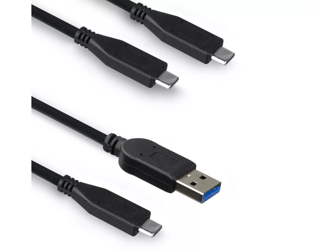 Аксесоар за съхранение Чекмедже за твърд диск ACT AC1225, SATA, 2.5", USB-C 3.2 Gen2, Черен 4