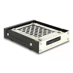 Аксесоар за съхранение Преносимо чекмедже Delock 3.5″, За 1 x 2.5″ SATA / SAS HDD / SSD, Защита от вибрации 3