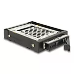 Аксесоар за съхранение Преносимо чекмедже Delock 3.5″, За 1 x 2.5″ SATA / SAS HDD / SSD, Защита от вибрации 2