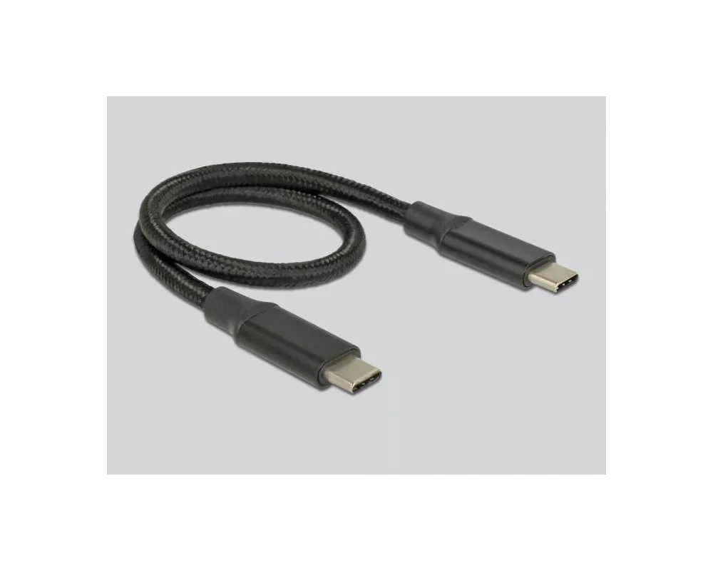 Аксесоар за съхранение Външно чекмедже Delock, За M.2 NVMe PCIe / SATA SSDD, USB-C 4