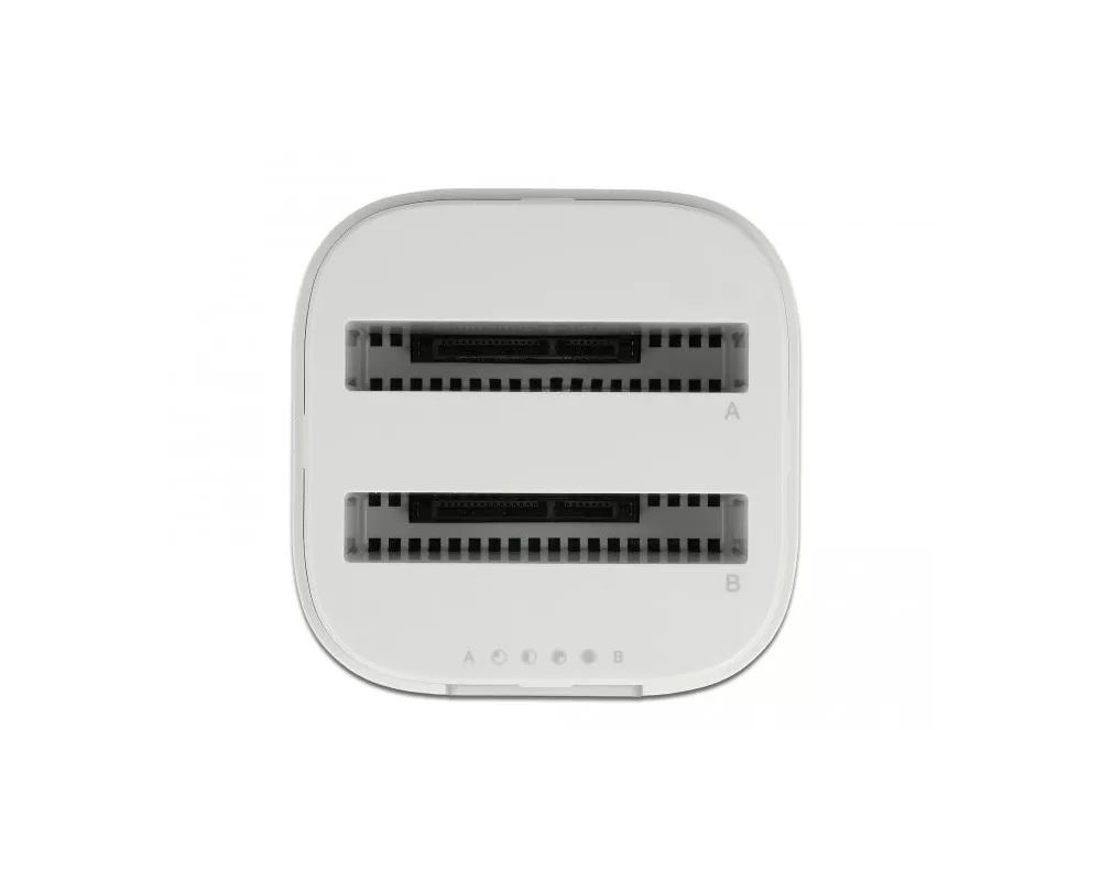 Аксесоар за съхранение Станция Delock USB-C, За 2 x 2.5″ SATA HDD / SSD, Клониране 7